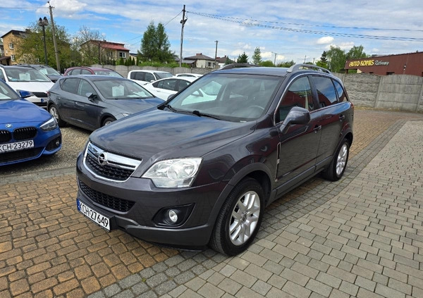 Opel Antara cena 37800 przebieg: 134000, rok produkcji 2012 z Kowalewo Pomorskie małe 92